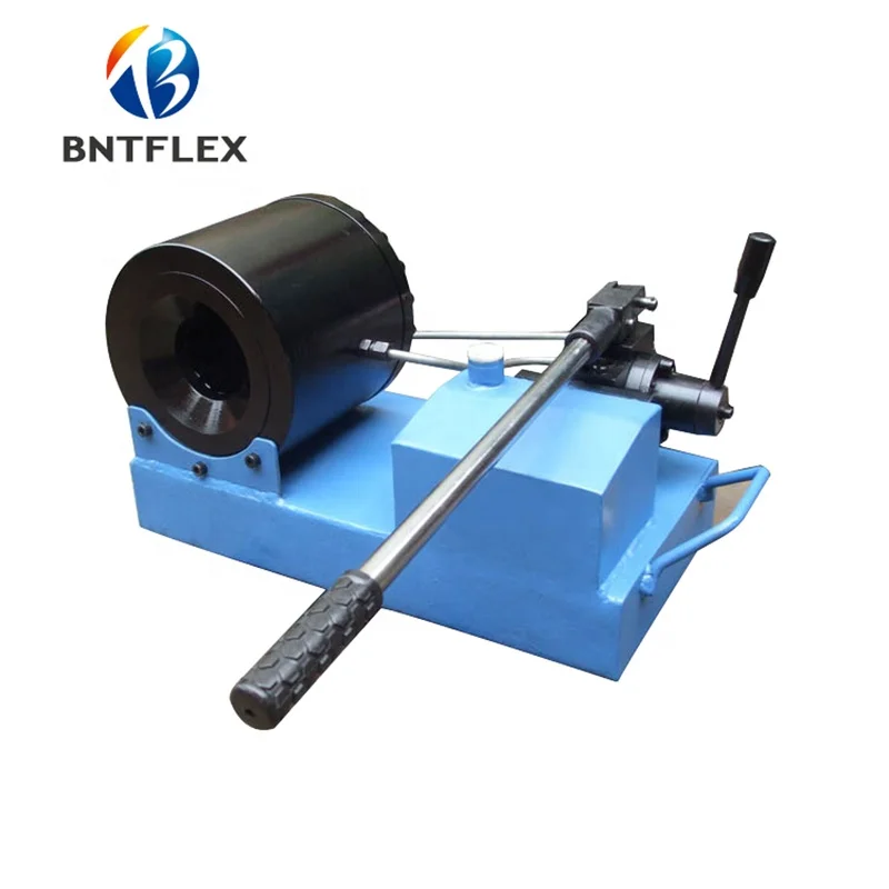 High Quality for Hydraulic Crimping Machine Hose Crimping Machine Easy Operate Maquinas Para Prensar Mangueras Hidraulicas