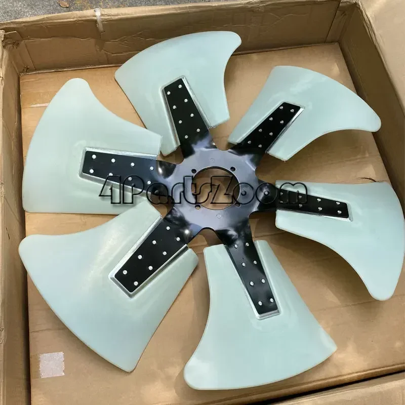 Fan Blade 1-13600-371-0 For Isuzu Engine 6HK1 Hitachi ZX330 ZAX330 ZAX350 ZA370