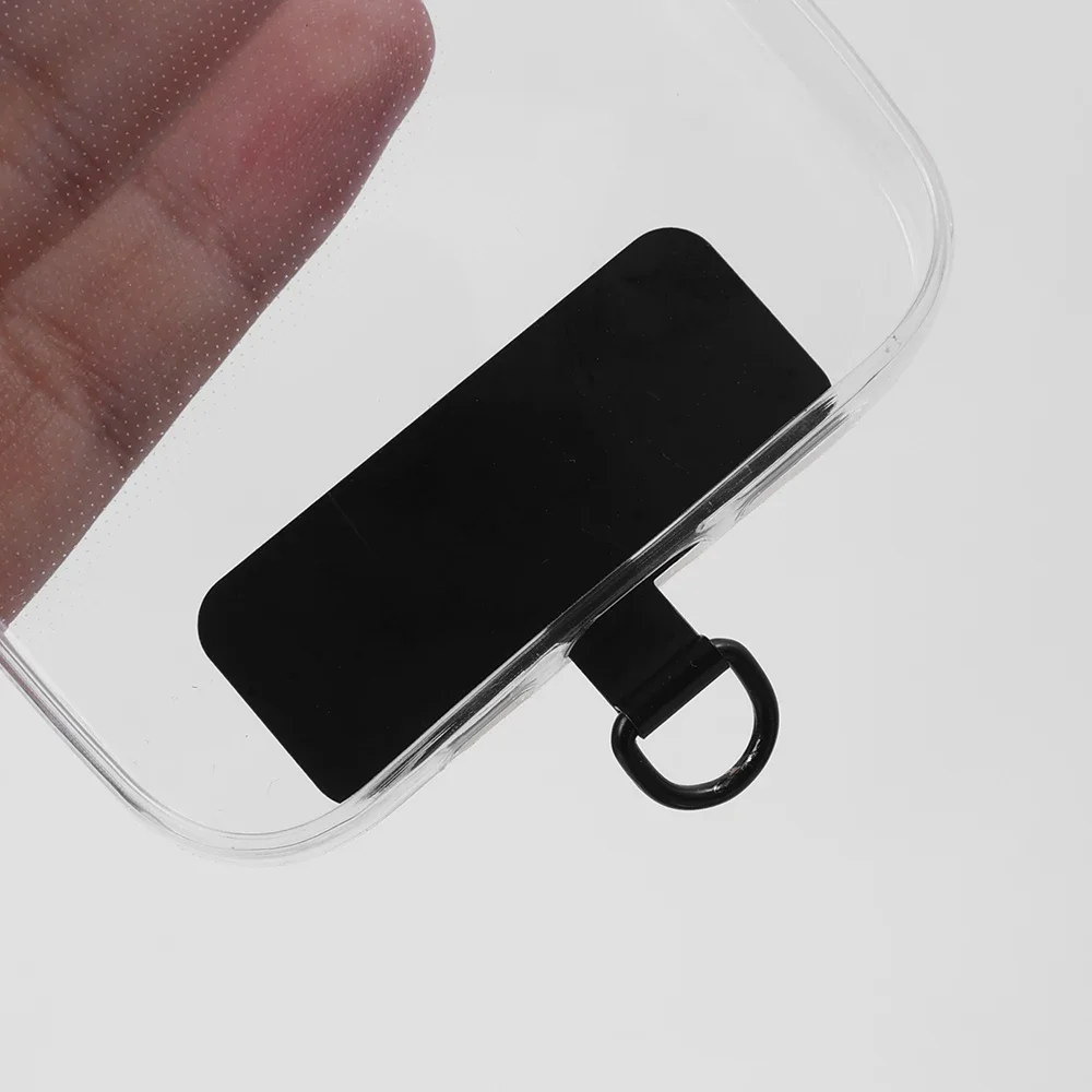 Detachable Metal Mobile Phone Lanyard Card Patch Anti-lost Strong Cellphone Strap Hang Cord Tabs for IPhone Samsung Xiaomi - náhled 4