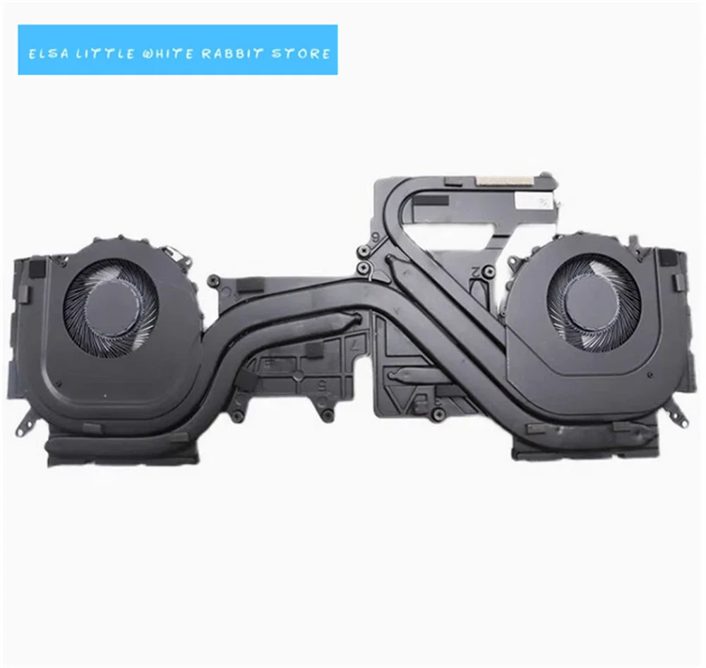 

ДЛЯ Lenovo Legion Pro 5 16IRX8 Y9000P 2023, охлаждающий вентилятор, радиатор 5H40S20807 5H40S20808