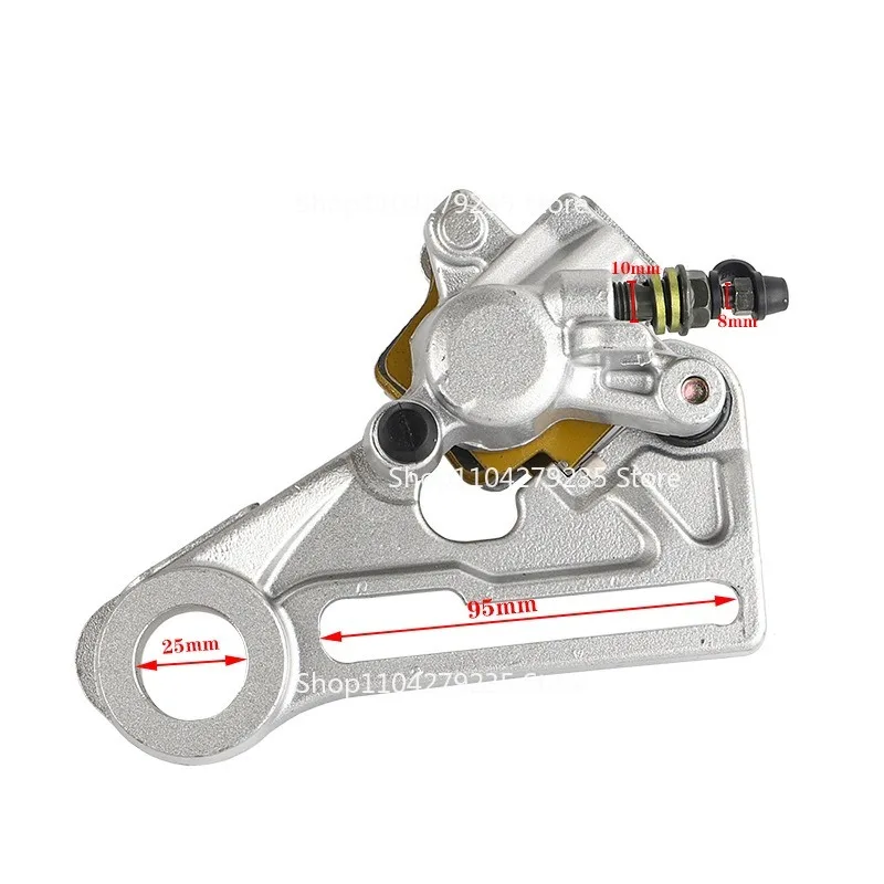 

Suitable for The Hengjian Z300KTM Husiwana Zuma K8 Rear Caliper Rear Brake Pump Kvis K16 K18 Rear Brake Pump Assembly