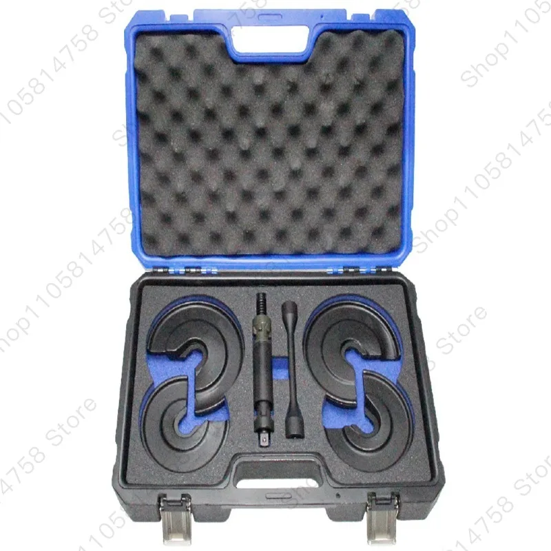 Universal disassembly-free shock absorber for the whole car series, special for disassembly and assembly tools