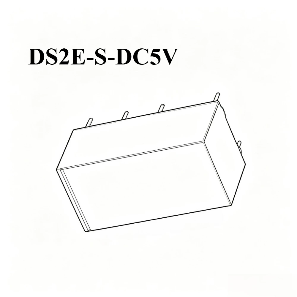 5PCS/Original DS2E-S-DC5V DC12V DC24V DS2E-S 5V 12V 24V two-open two-close 2A 8-pin Relay