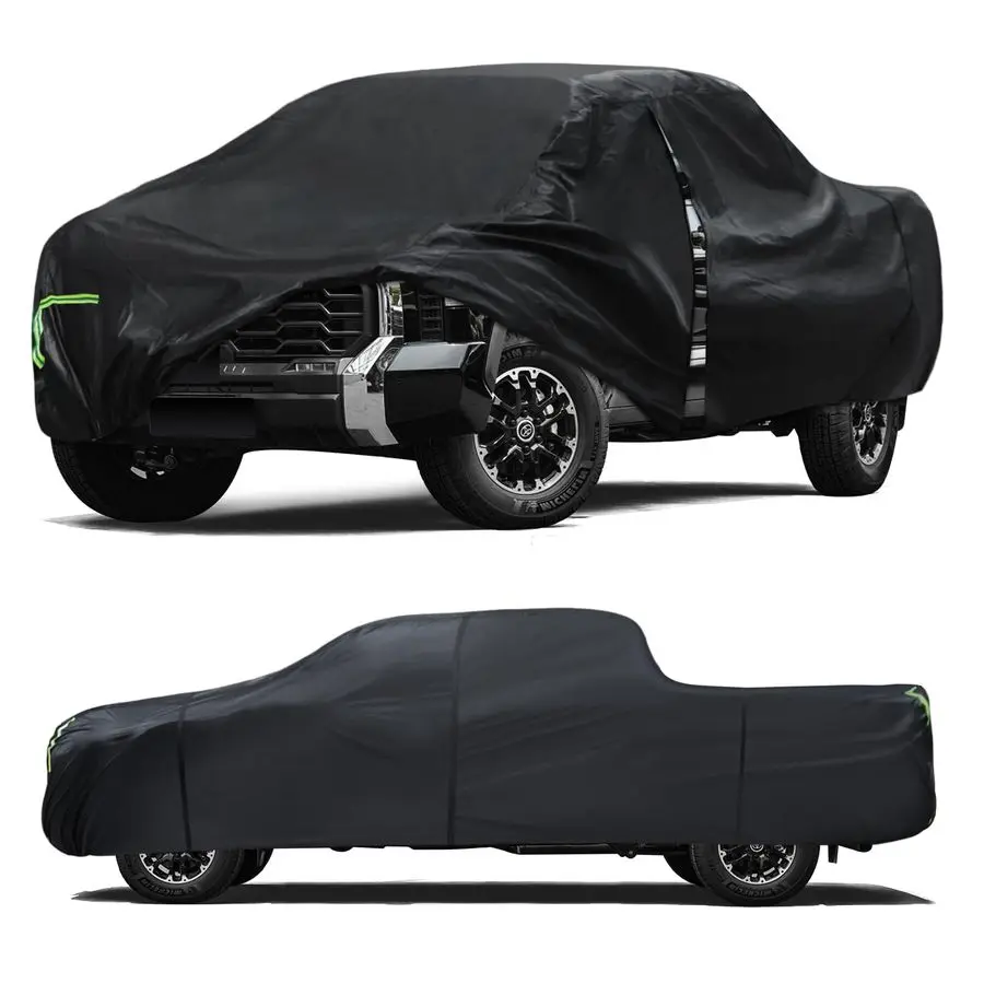 

Cover Custom Fit for Toyota Tundra 20072026,6 Layers Truck Cover Waterproof All Weather for Automobiles,Outdoor Full Exterior Co