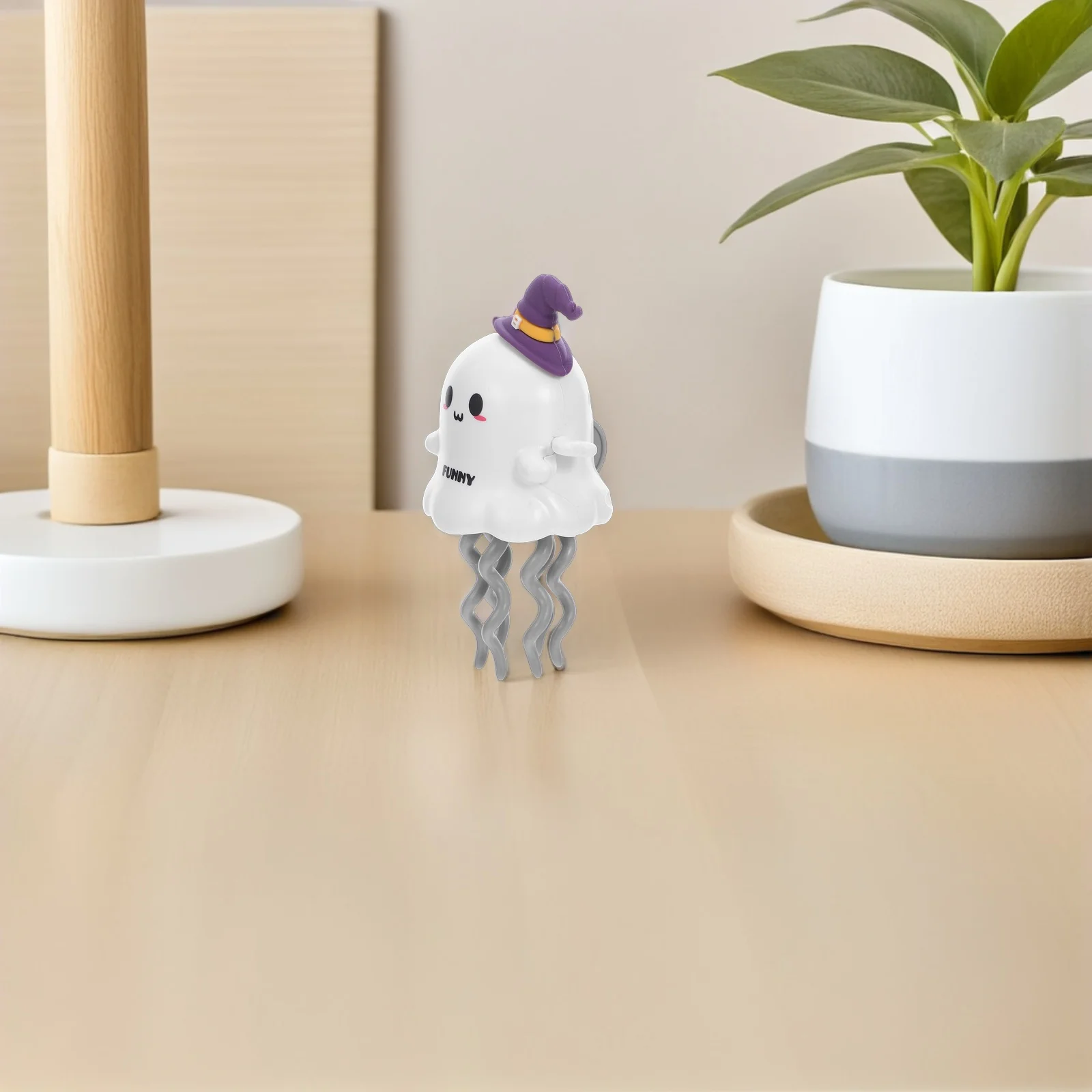 

Танцующий осьминог, Хэллоуин, заводной призрак, ползающая фигурка, интерактивная жуткая вечеринка, практичная шутка на день рождения, танцевальный осьминог