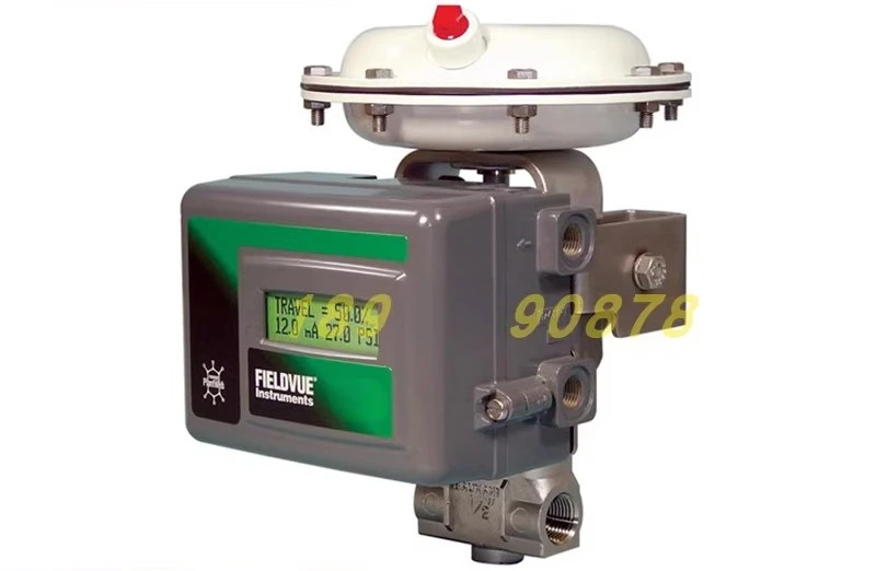 DVC2000 Single Acting HART Intelligent Explosion proof Valve Positioner with Feedback HC Version