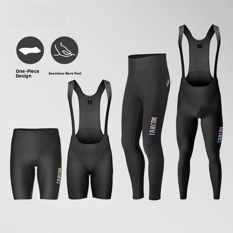

Lameda Men's Cycling orts Pants Breathable Qui-Drng o Absorption Spring Summer Cycling Suit ort Pants Long Trousers