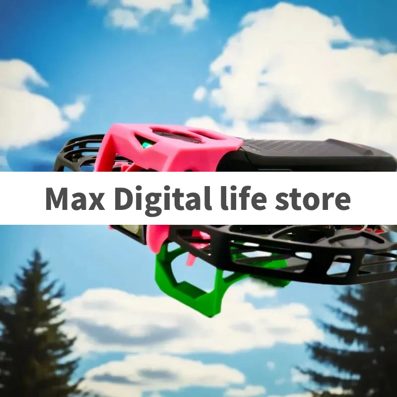 For Hover X1 Pro/Pro Max Drone Flying Camera Lens Gimbal Protection Frame Kit 3D Printed Anti-collision Guard Cover