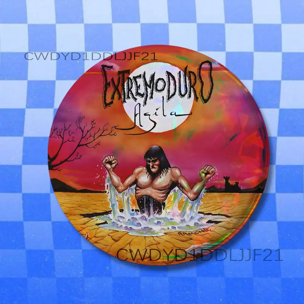 Band E-Extremoduro Robe Badge Handmade Button Brooch for Backpack Hat Shirt Accessories Gifts