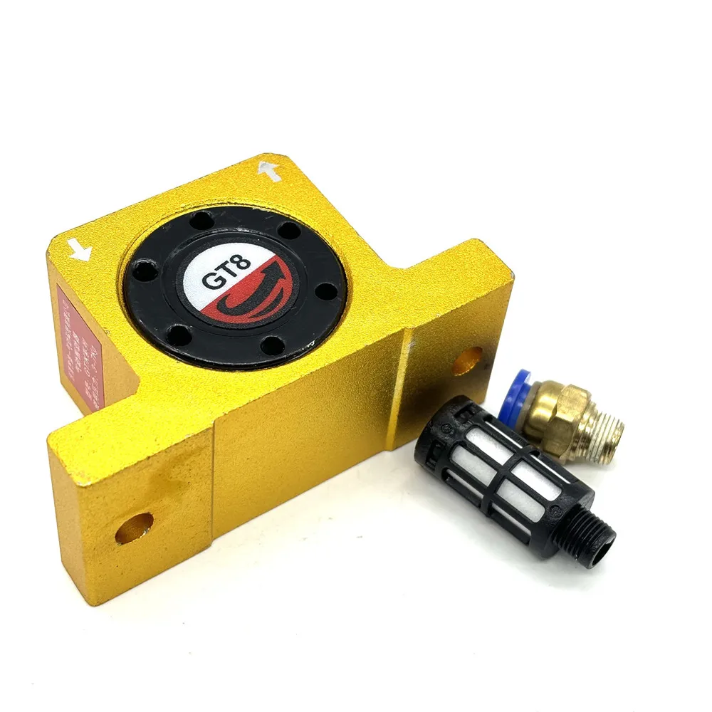 Air Turbine Type Pneumatic Vibrator Industrial OscillatorGT8/GT10/GT13/16/20/25/30/32/36/48