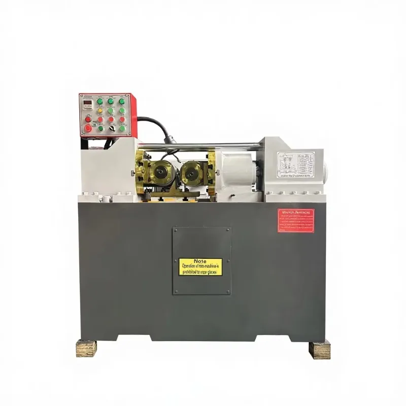 New Fully Automatic CNC Thread Rolling Machine Fully Automatic Thread Processing Equipment CNC Steel Bar Turning Machine