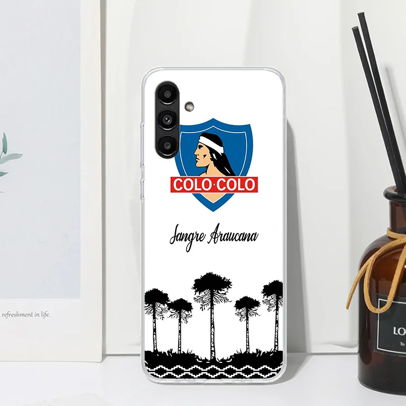 New Club Social Y Deportivo Colo Phone Case For Samsung Galaxy A15 A25 A35 A55 A14 A24 A34 A54 A13 A23 A33 A53 A12 A22 A32 A52 A