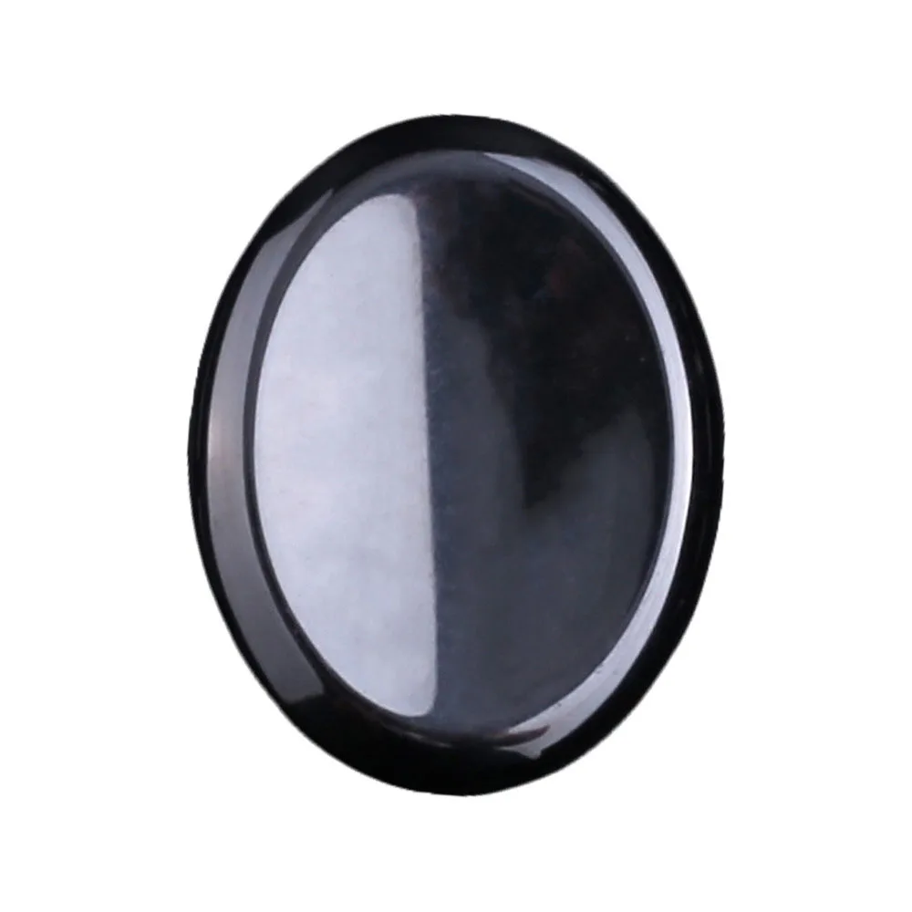 Natural Oval Thumb Quartz Worry Stones 45x35mm Pocket Size for Anxiety Relief Chakra Meditation Yoga Reiki Healing Spiritual 1pc