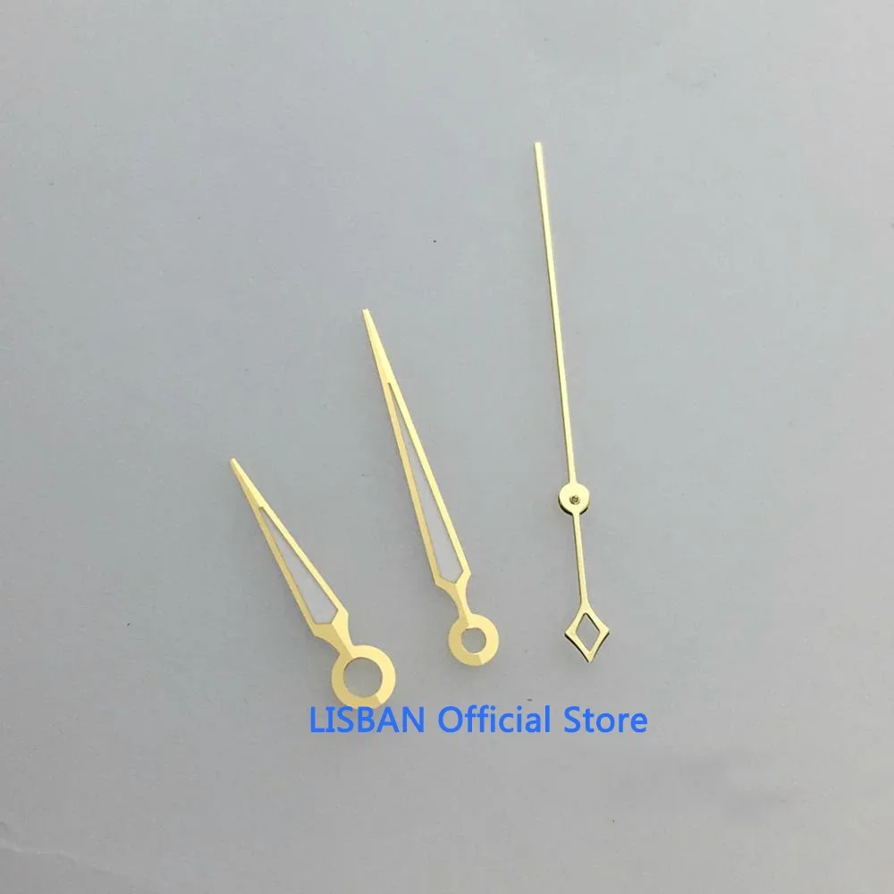 High Quality Fit Miyota 8215 8205 ST1612 NH35 NH36 Automatic Movement Rose Gold Watch Hands