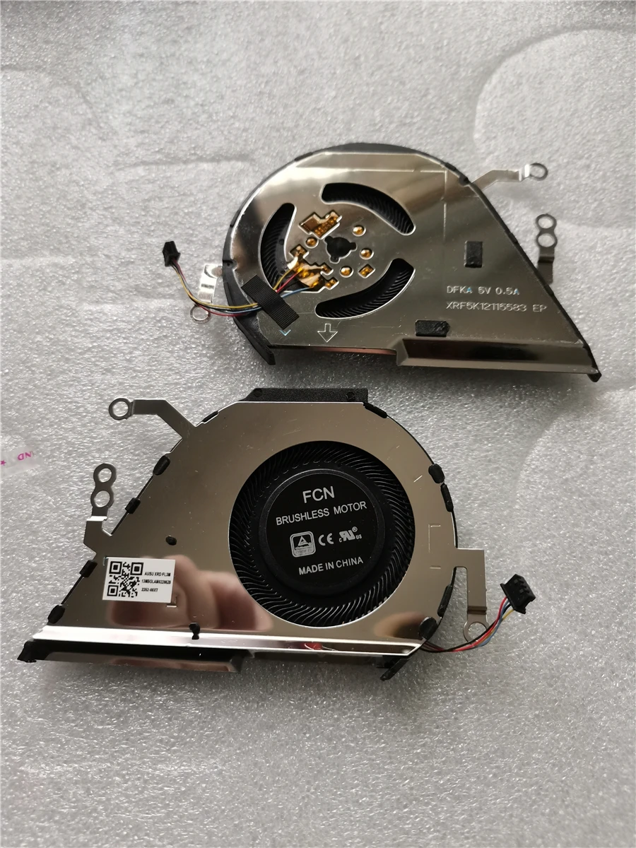 

NEW CPU Cooling Fan FOR ASUS Vivibook Y406 Y406U Y406UA X420U X420UA FL3M x420 13NB0LA0M02011 DFS5K121154912