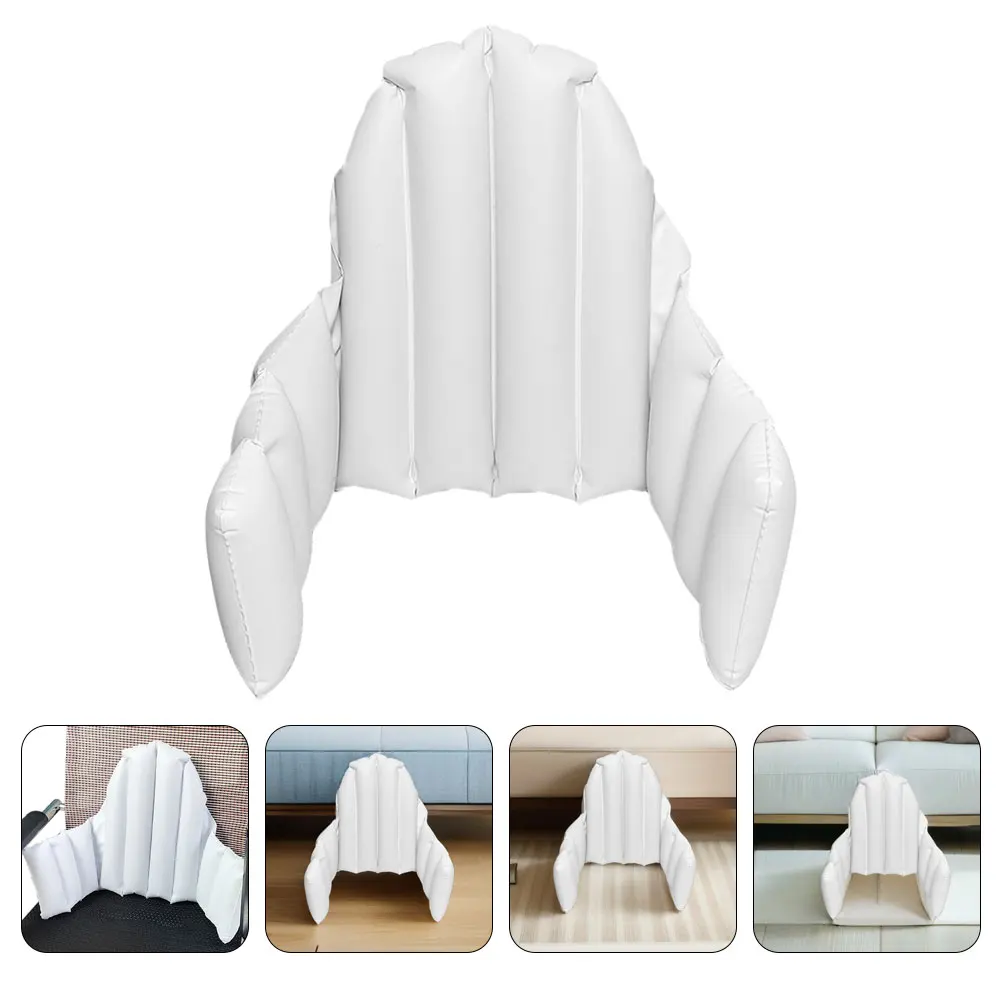 

Lightweight Pvc Inflatable Portable Waterproof Baby Seat For Highchairs Sofas Easy Inflation Ergonomic Support Travel Picnic