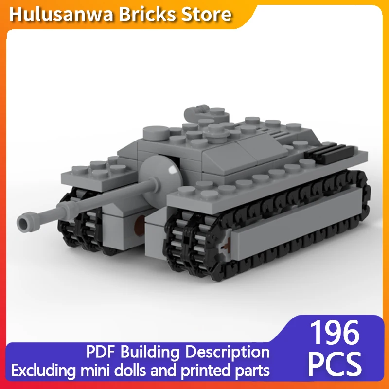 

T95 Разрушитель WW2 Военные танки Модель MOC Строительные кирпичи Военное оборудование Модульные технологии Подарки Праздничная сборка Детские игрушки