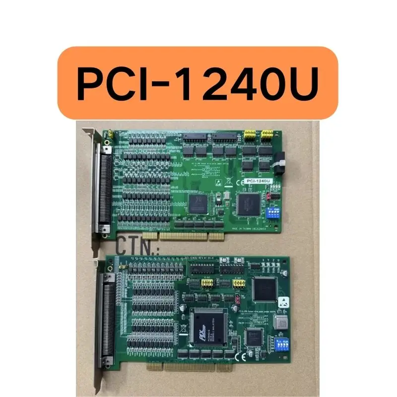 Used PCI-1240U A1 B…