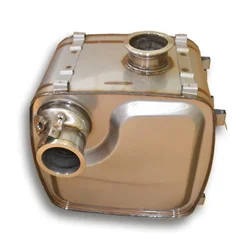 Square with converter wire Diesel Exhaust System Components