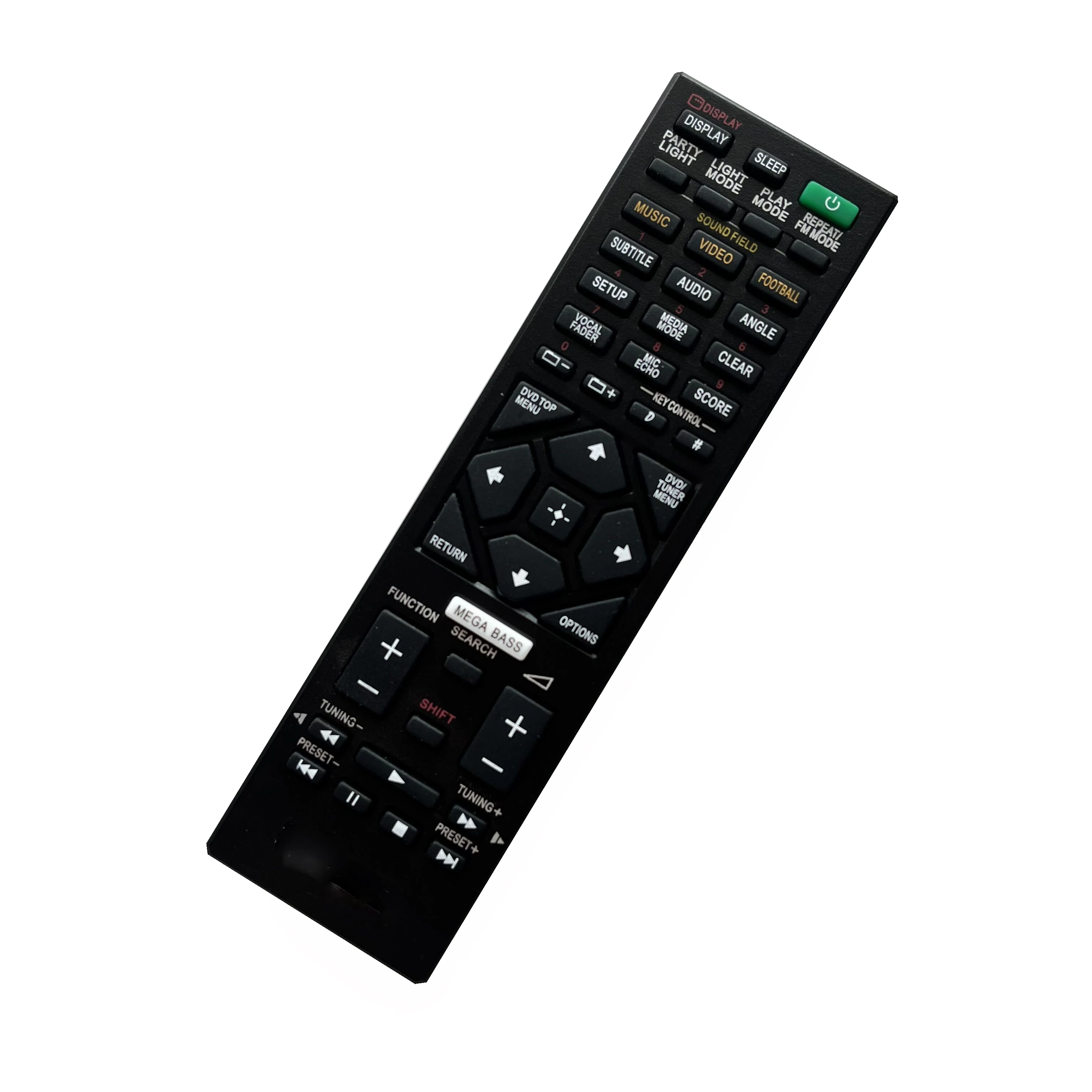 New remote control fit for Sony Hi Fi Home Audio System MHC-V43D MHC-M40D MHC-M60D SA-V90W MHC-V90W