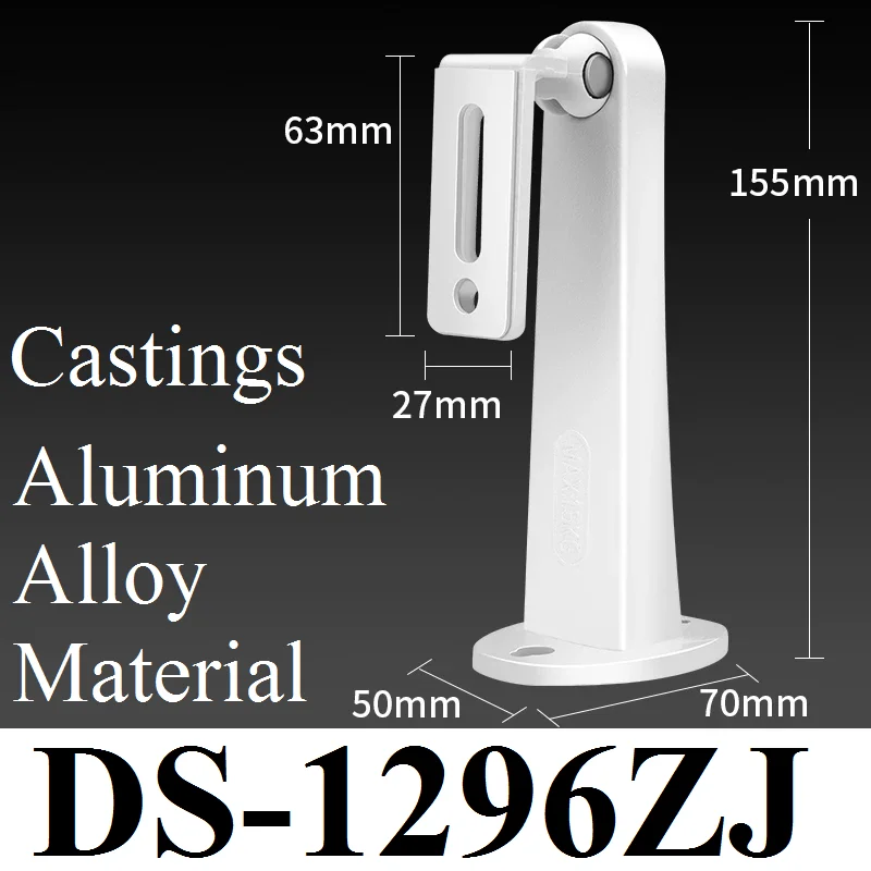 Castings DS-1296ZJ DS-1293ZJ-P DS-1292ZJ DS-1212ZJ Aluminum Alloy Wall Mount Bracket for Box bullet zoom CCTV Camera