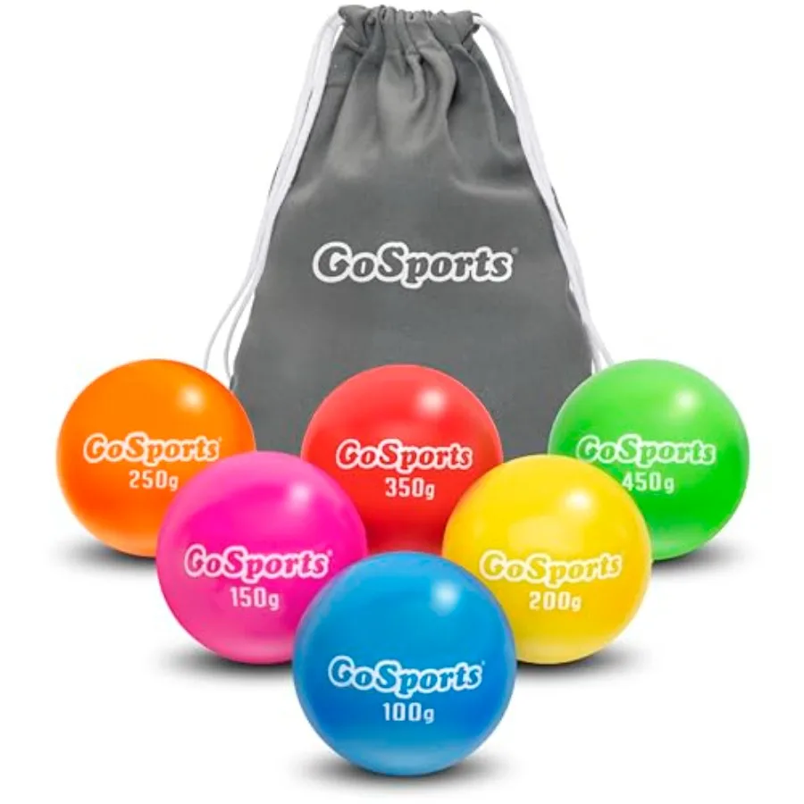 

Plyometric Weighted Balls for Baseball and Softball Training 6 Pack - Choose or