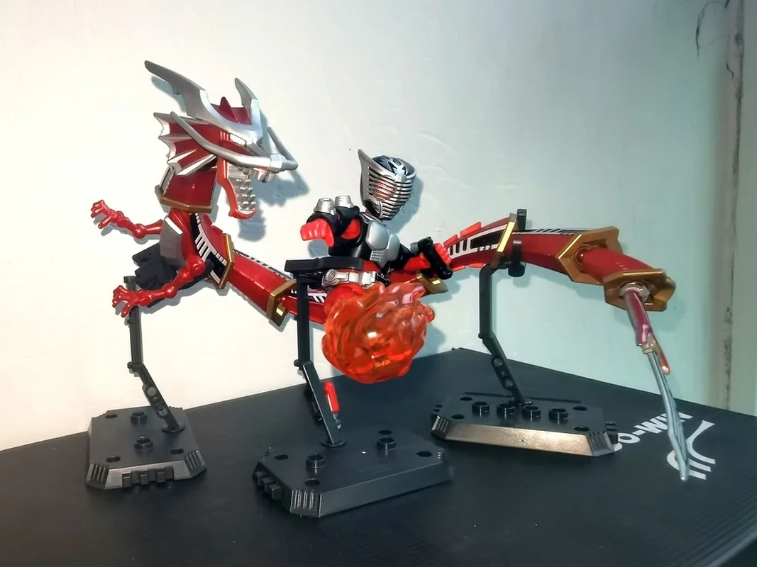 

In Stock BLOKEES KAMEN RIDER Starlight ver. 03 Zero-One MetalCluster Hopper Double FangJoker Accel Assembled Movable Model Toys