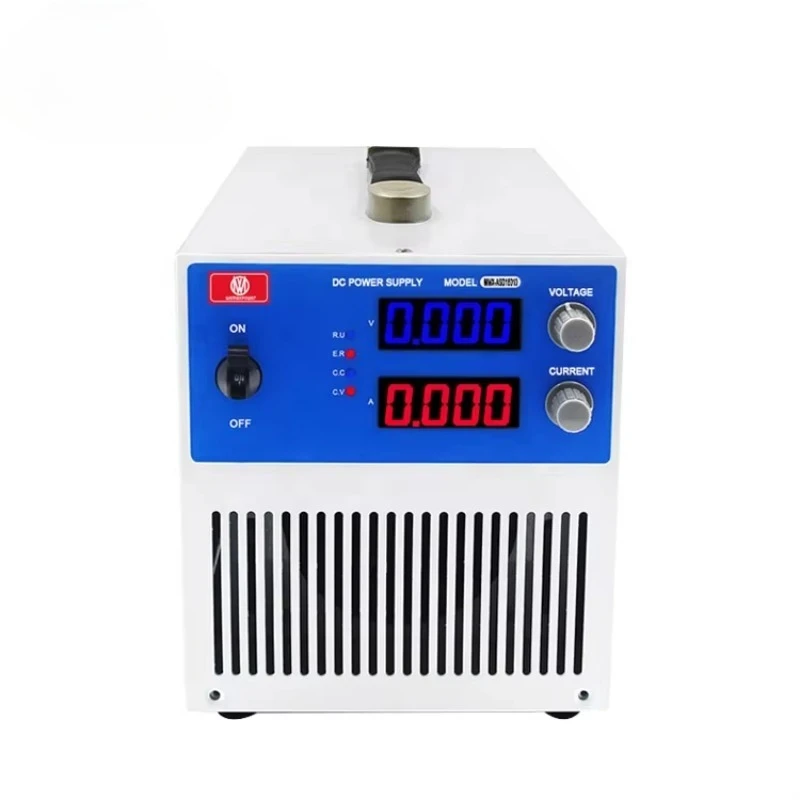 Adjustable Electroplating Lab Power Supply 80vdc 12.5amp Switching Mode 1000w Ac to Dc Regulated 0-80v 12.5a