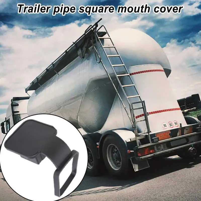 Trailer Hitch Receiver Cover Receiver Tube Hitch Plug Rubber Truck Hitch Covers 2-Inch Dust Cover Waterproof Tube Plug Insert