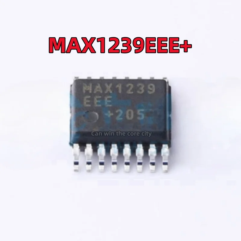 

5-100 PCS / LOT brand new MAX1239EEE + MAX1239EEE patch SSOP-16 analog-to-digital conversion chip ADC spot