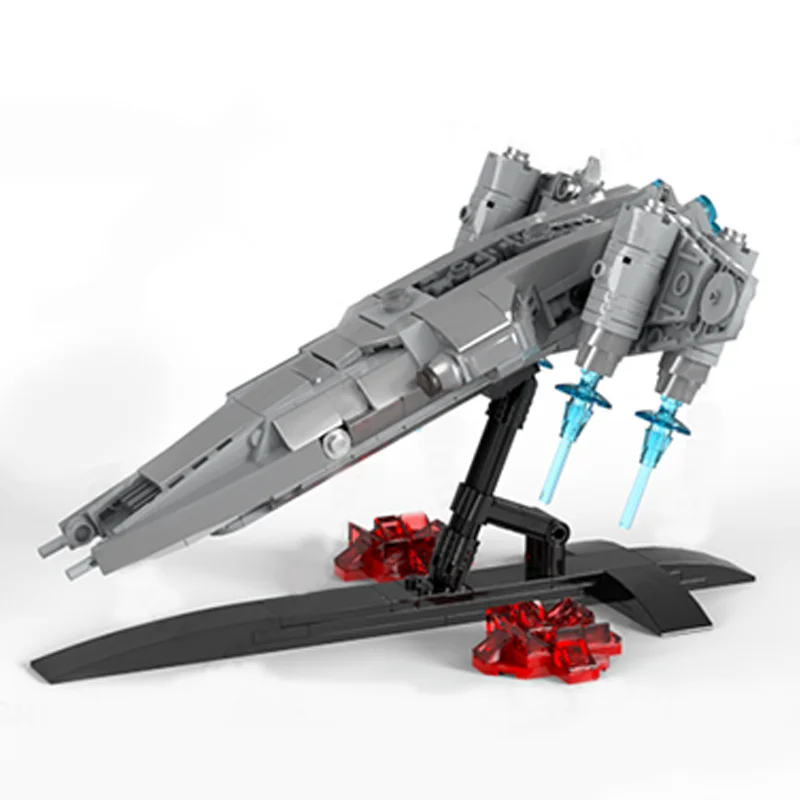 367 Uds. MOC Micro Onyx Cinder Un Star Battle bloques de construcción juguete para regalo de Navidad montar educación de cumpleaños para adolescentes