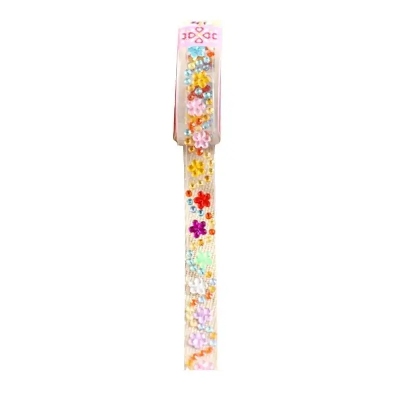 

U13F Rhinestones Elegant Diamante Stickers for Wedding and Festive Decorations for Crafts Albums Phone Laptop