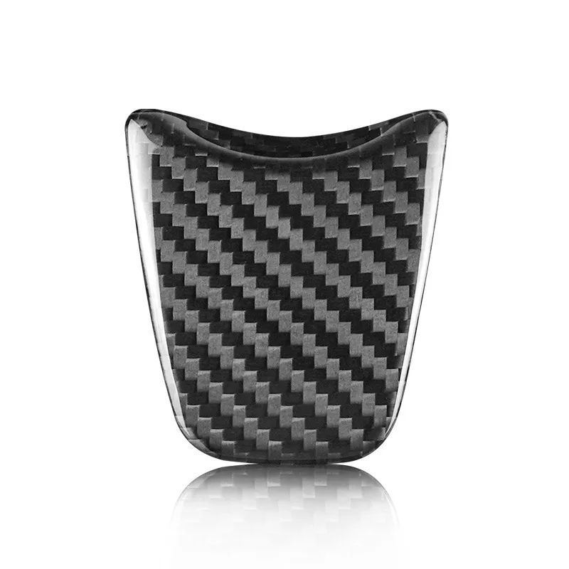 

Dry Carbon Fiber Steering Wheel Lower Cover Trim for Fiat 500 Abarth
