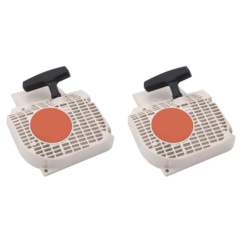 WORTHOWN-2X 리코일 스타터 Assy 풀 스타트 키트 Stihl MS210 MS230 MS250 021 023 025 전기 톱 부품 교체와 호환 가능