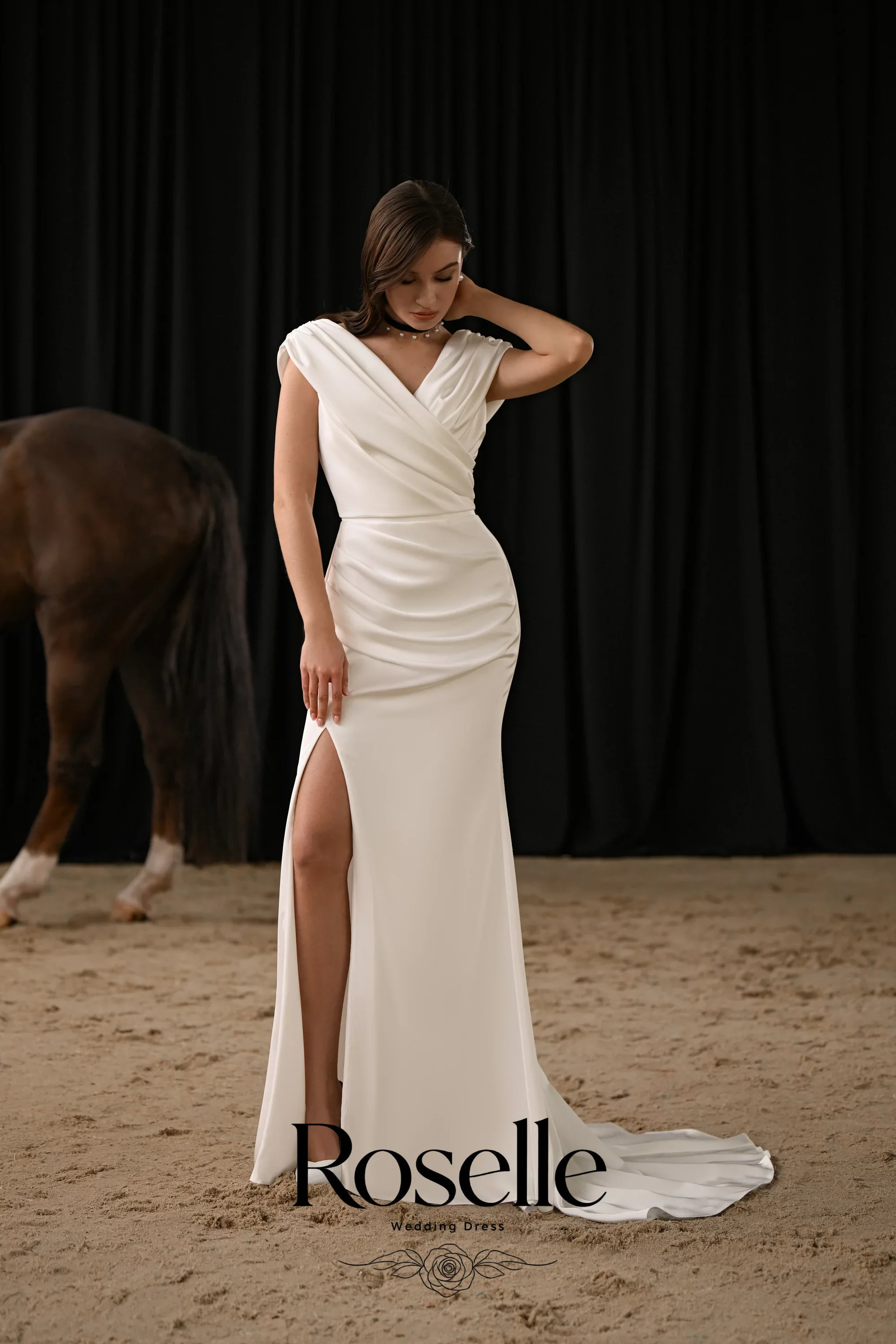 ROSELLE Abito da Sposa Semplic - Wedding Qw recensione e prezzo