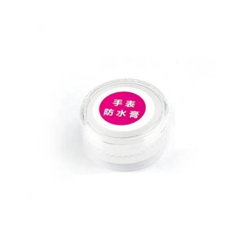 2 pcs/lot Waterproof Watch Cream for Watch Glass WatchBack Cover Waterproof Cream Oil  Silicone Grease Watch Upkeep Repair Tool