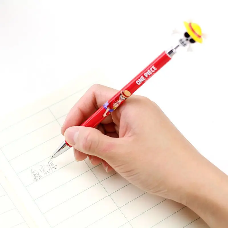 16cm 0.5mm One Piece elementary school student mechanical pencil drawing pencil cartoon cute fun writing pen exam pen view 6