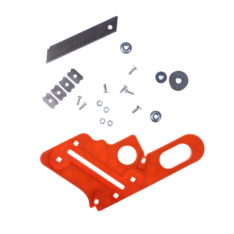1PC Rounded Arc Manual Planer Tool Woodworking Edge Band Trimmer Manual Trimming Knife Corner Planer Chamfering Fillet Scraper