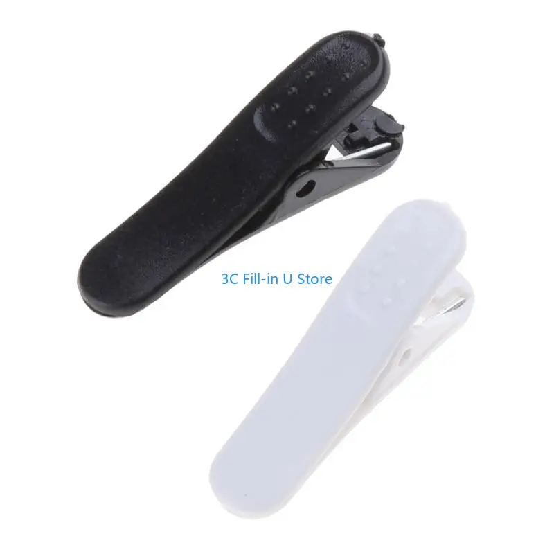 G8TA Cable Cord Clip Clamp Collar Lapel Shirt Holder For Headphone Earphone 10Pcs/lot