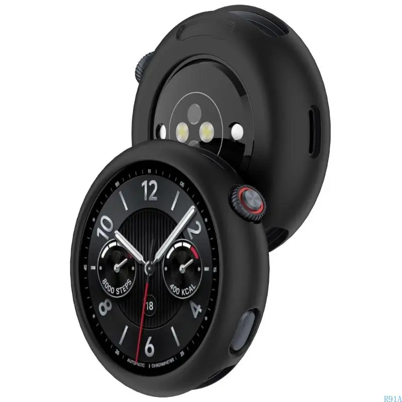 R91A Watch에 대한 열 소산 설계가있는 방어 실리콘 케이스.