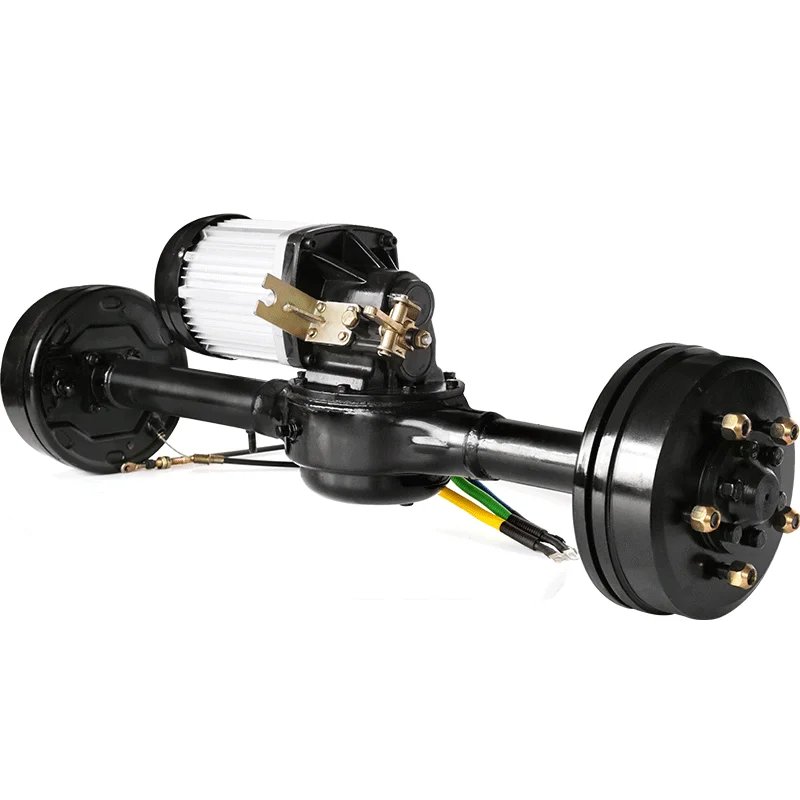 Factory Directly Supply Cheap Price Widely Used DIY E Car Assembling Oil Brake Rear Axle