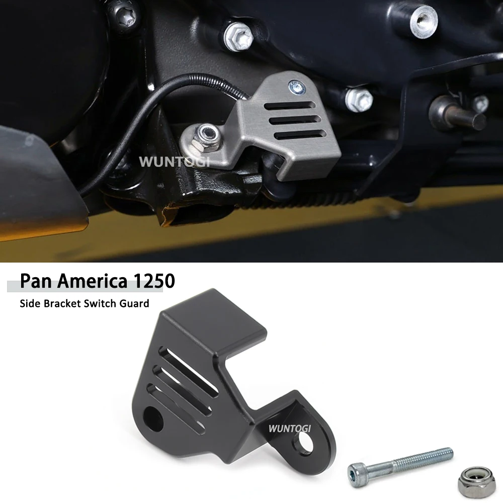 For Pan America 1250 PanAmerica PA 1250 PA1250 S New Motorcycle Side Stand Switch Protective Cover Side Stand Guard Swithes