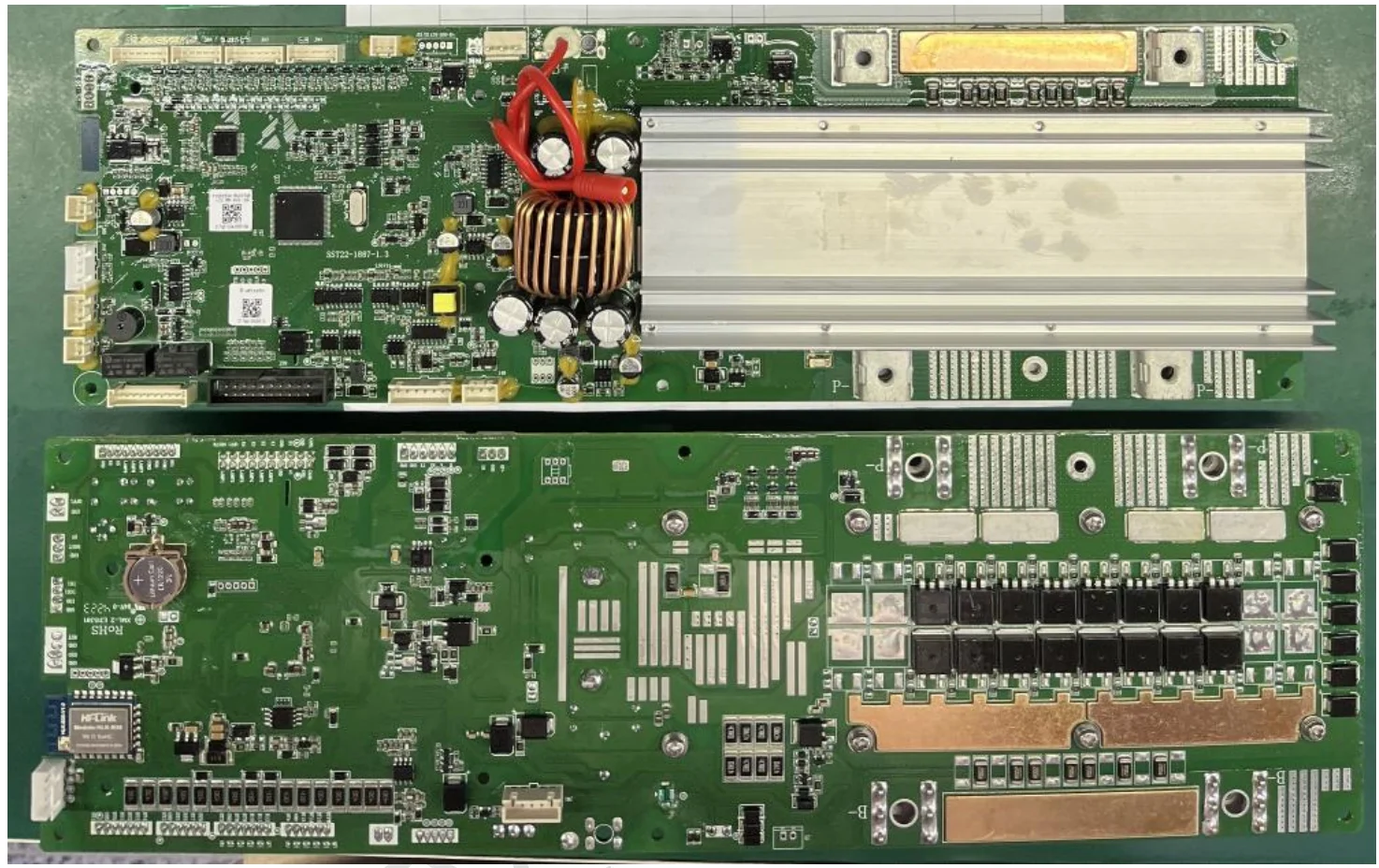 

51.2V 200A 16S 200A LiFePO4 BMS with bluetooth and dispaly screen DIY and battery maintenance CAN/RS485 communication