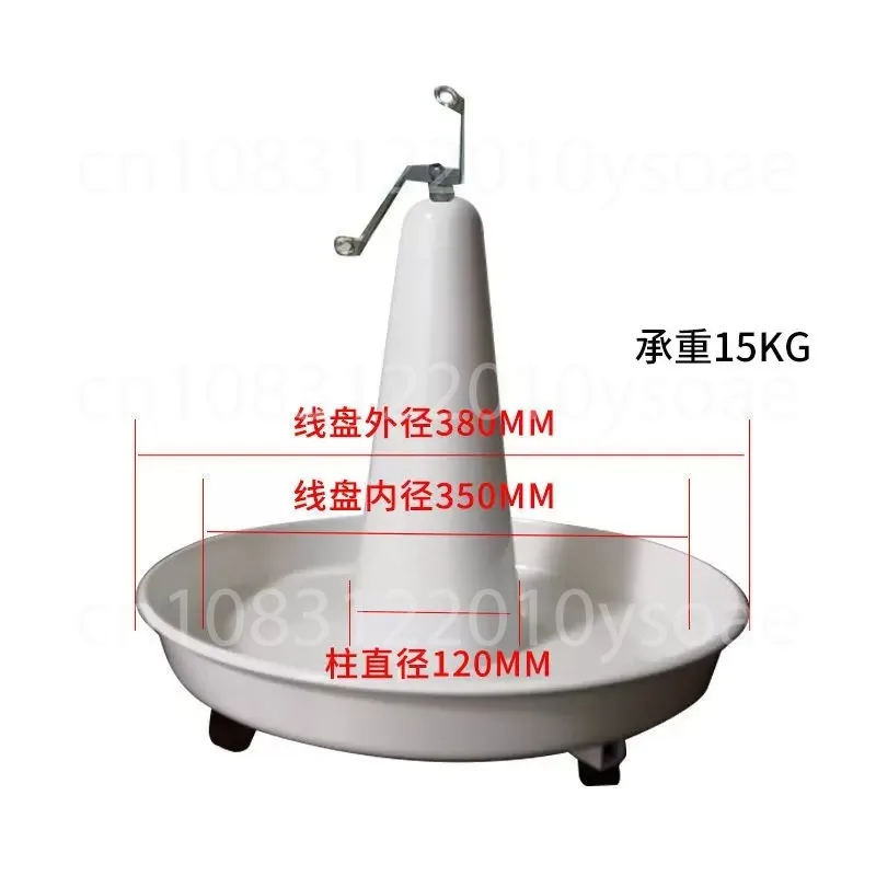 Electric Automatic Cable Pay-off Reel Wire Drawing Rack For Stripping Machine Cable Conveying