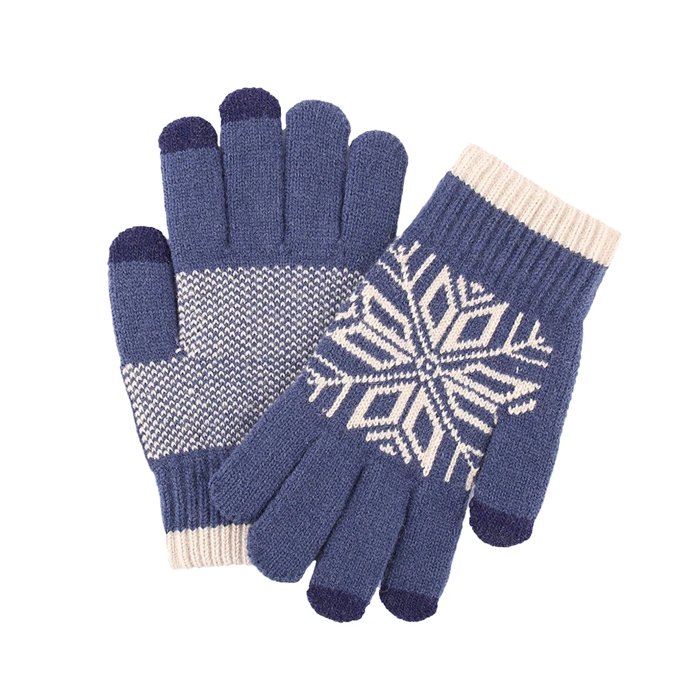 

Touchscreen Wool Slip Glove For Gentlemen Men Cycling Cold Weather Protection Thicken Knitted Knitted Gloves Gloves