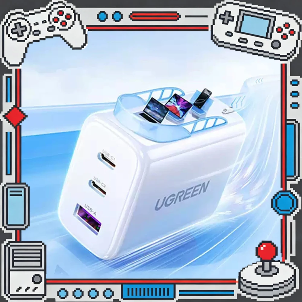 ugreen-cd127-65w急速充電器は、apple-macbook-airなどのノートパソコンやtype-cポート搭載の携帯電話に適しています。