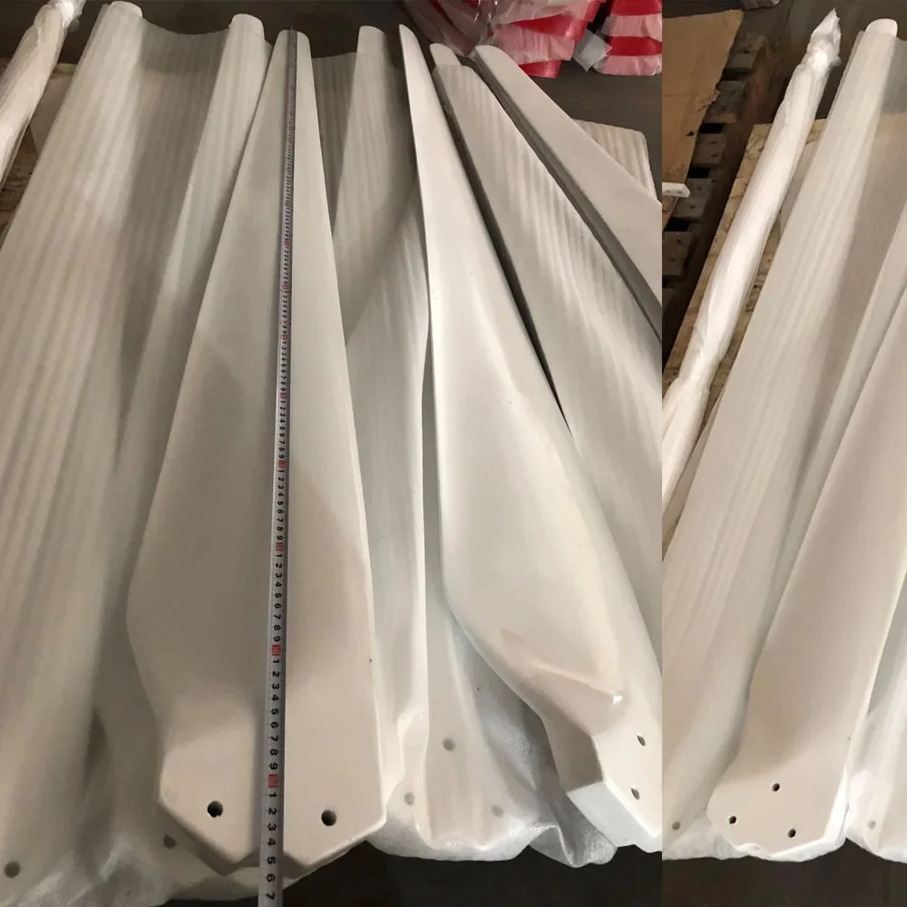 

New energy High-Strength Fiberglass Blades For Horizontal Fan Accessories Sold in DIY Factories Ranging From 1.5 M to 1.95M