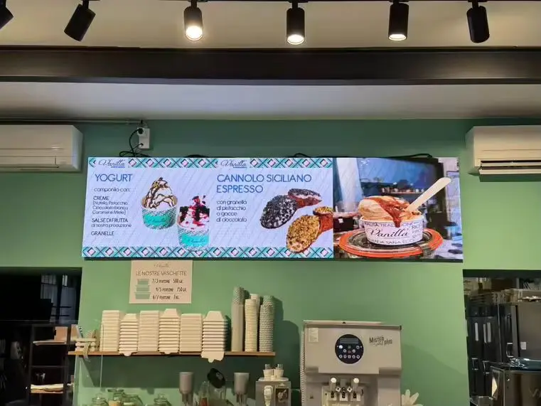 Custom Indoor Waterproof Fixed Front Maintenance Advertising Business Sign LED Video Wall Billboard for Shopping Mall & Elevator