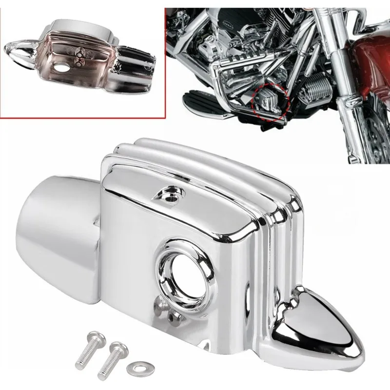Best-Selling Rear Brake Master Cylinder Cover For Harley Motorcycles For Touring 2008-2022 Road King Street Electra Glide Ultra