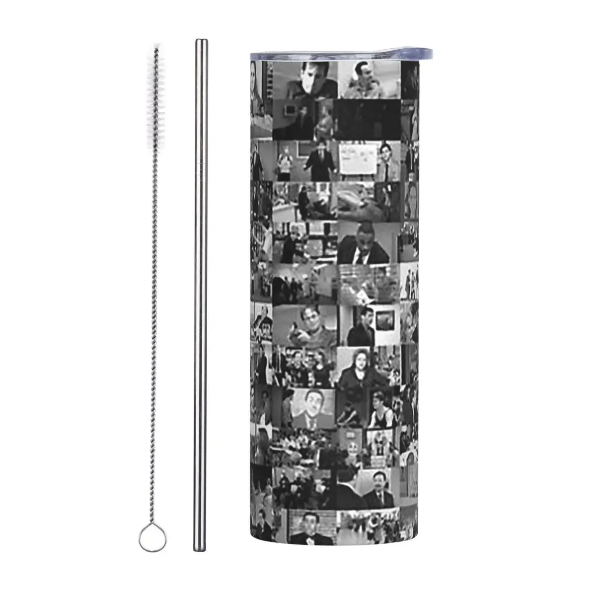 Every Episode Of The Offic Stainless Steel Tumbler Vacuum Insulated Mug Thermal Cold Cup Straws With Lid 20oz